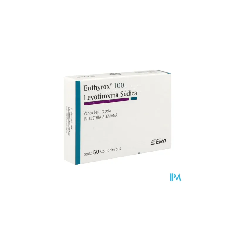 EUTHYROX 100MCG CPR SEC 50 AET