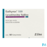 EUTHYROX 100MCG CPR SEC 50 AET