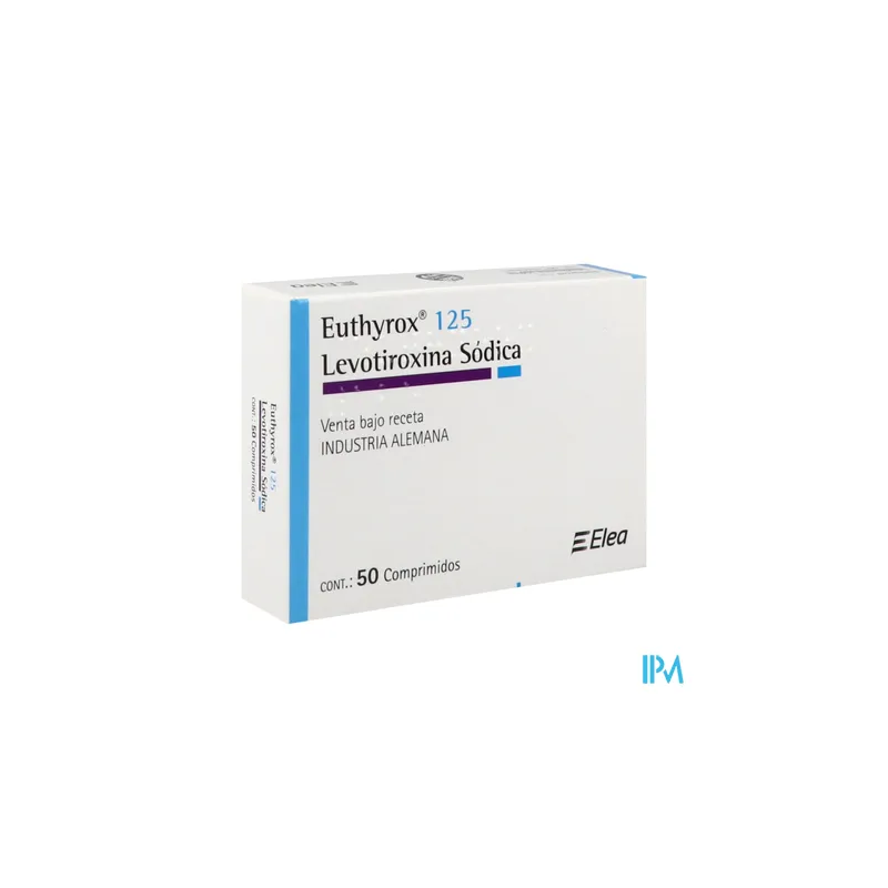 EUTHYROX 125MCG CPR SEC 50 AET