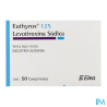 EUTHYROX 125MCG CPR SEC 50 AET