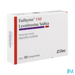 EUTHYROX 150MCG CPR SEC 50 AET