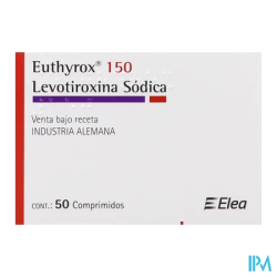 EUTHYROX 150MCG CPR SEC 50 AET