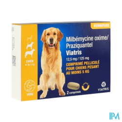 Viatris milbemyc praziq ch cpr 2 - La Grande Pharmacie