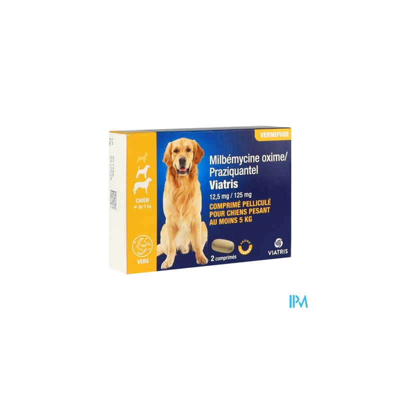 Viatris milbemyc praziq ch cpr 2 - La Grande Pharmacie