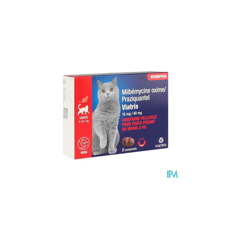 Viatris milbemyc praziq ct cpr 2 - La Grande Pharmacie