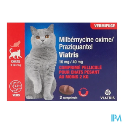 Viatris milbemyc praziq ct cpr 2 - La Grande Pharmacie
