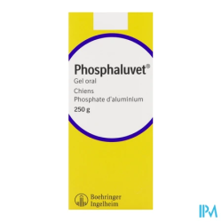 Phosphaluvet gelee oral fl 250g - La Grande Pharmacie