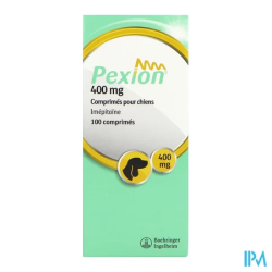 Pexion chien 400mg cpr 100 - La Grande Pharmacie