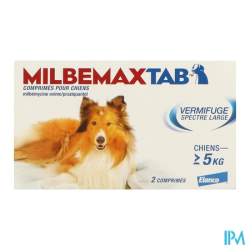 Milbemaxtab chien cpr 2 - La Grande Pharmacie