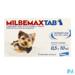 Milbemaxtab chiot cpr 2 - La Grande Pharmacie