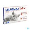 Milbemaxtab chaton cpr 2 - La Grande Pharmacie