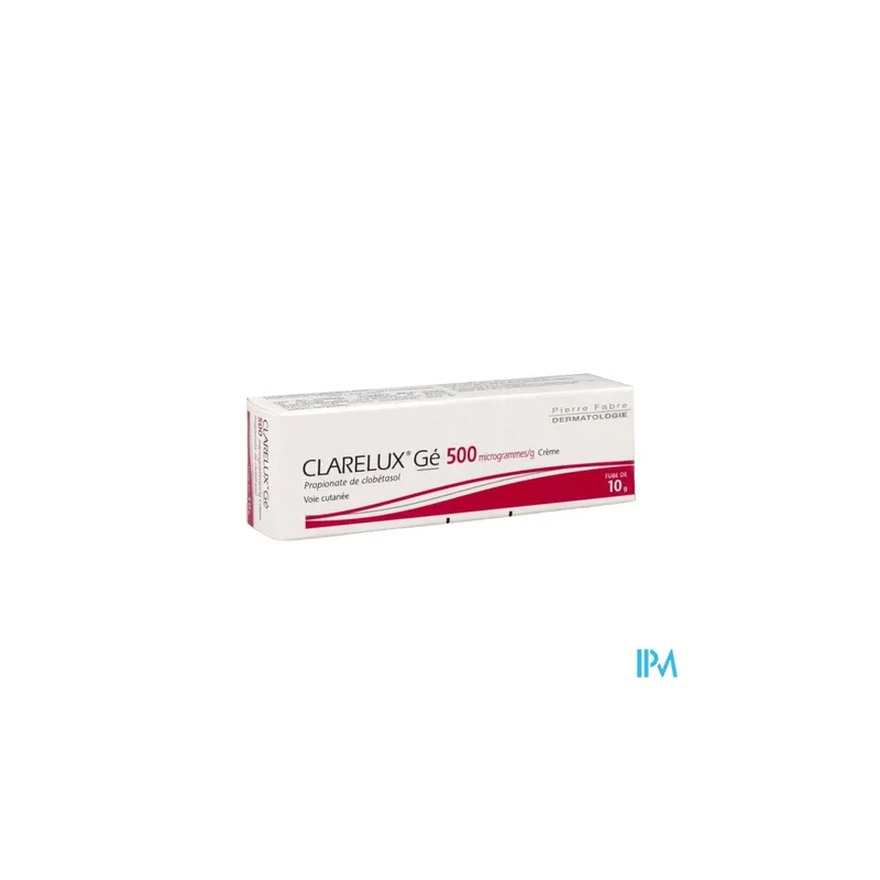 CLARELUX GE 500MCG/G CR TUB 10G