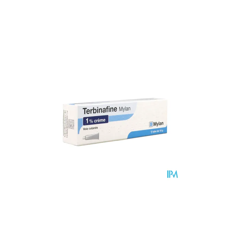 TERBINAFINE 1% VIATRIS CR TUB 15G