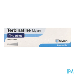 TERBINAFINE 1% VIATRIS CR TUB 15G