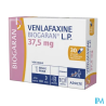VENLAFAXINE LP 37,5MG BIOG GELUL30