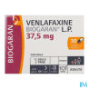 VENLAFAXINE LP 37,5MG BIOG GELUL30