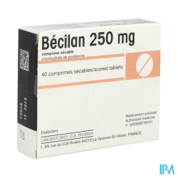 BECILAN 250MG CPR SEC 40