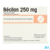BECILAN 250MG CPR SEC 40