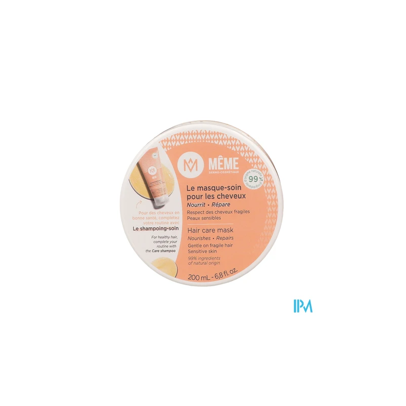 MEME LE MASQUE SOIN CHEVEUX 200ML
