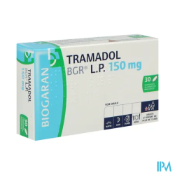 TRAMADOL LP 150MG BGR CPR 30