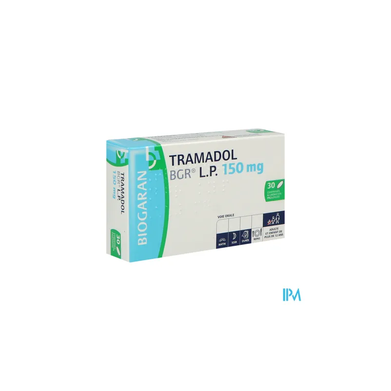 TRAMADOL LP 150MG BGR CPR 30