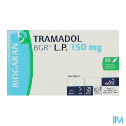 TRAMADOL LP 150MG BGR CPR 30