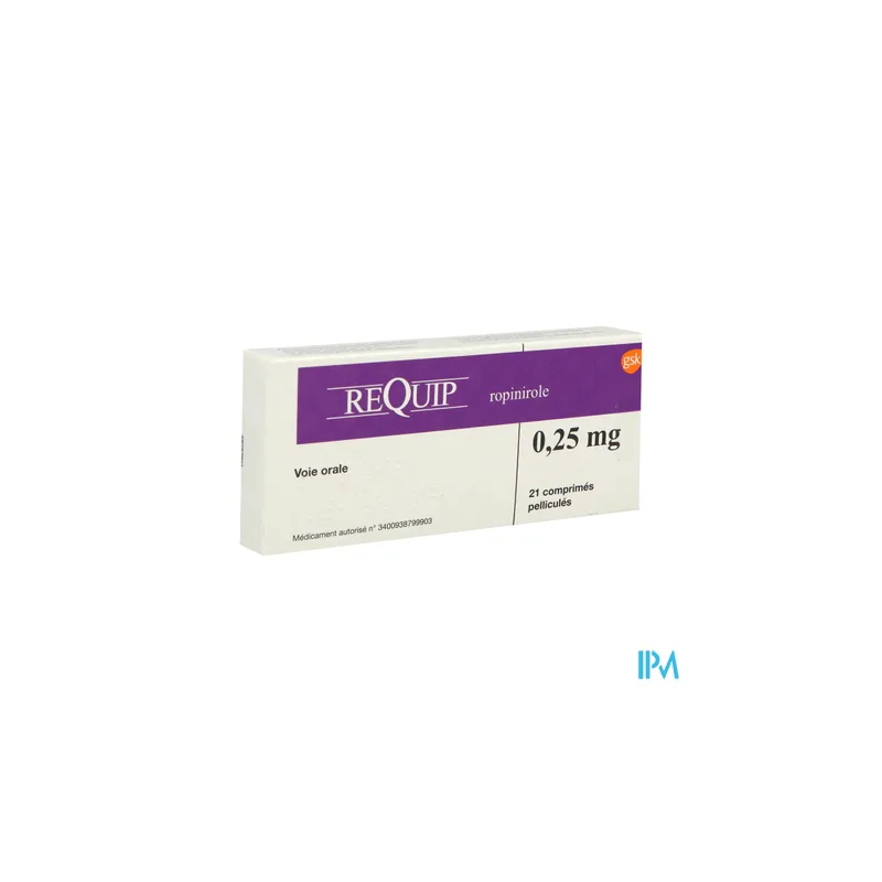 REQUIP 0,25MG CPR 21