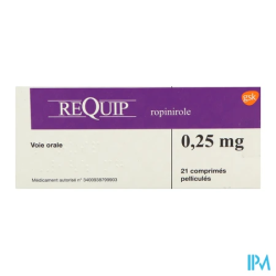 REQUIP 0,25MG CPR 21