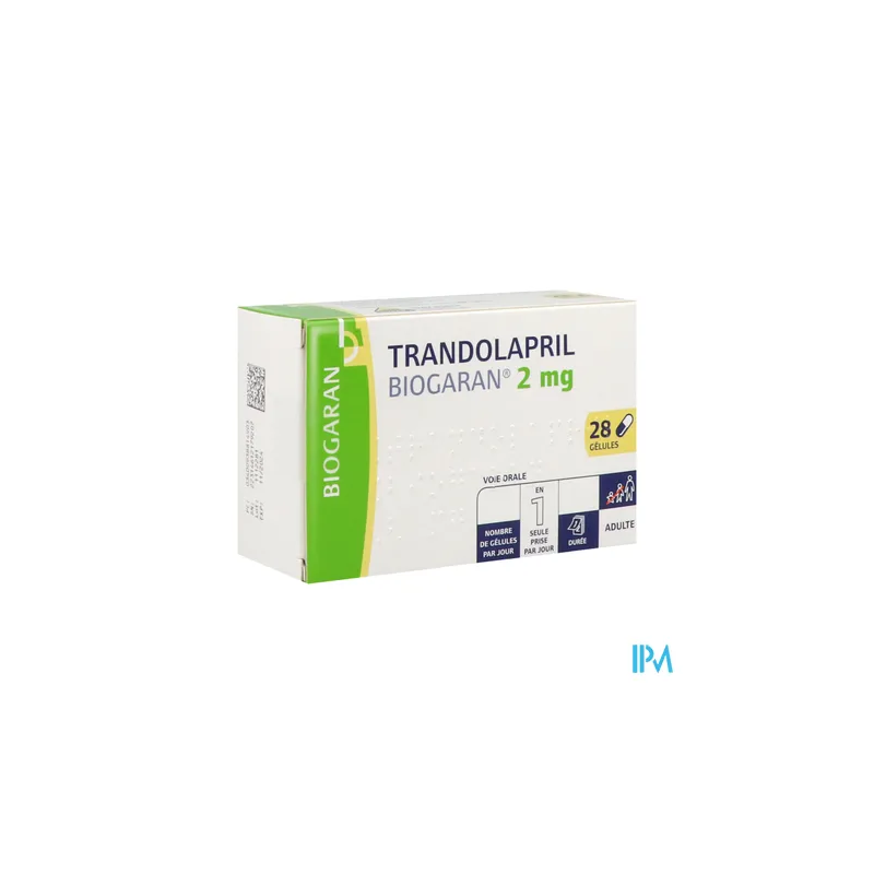 TRANDOLAPRIL 2MG BIOG GELULE 28