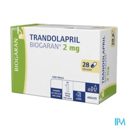 TRANDOLAPRIL 2MG BIOG GELULE 28