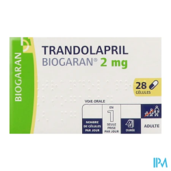TRANDOLAPRIL 2MG BIOG GELULE 28