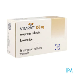 VIMPAT 150MG CPR 56
