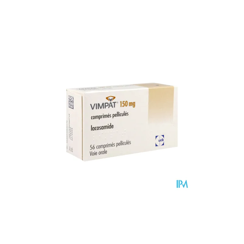 VIMPAT 150MG CPR 56