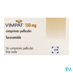 VIMPAT 150MG CPR 56