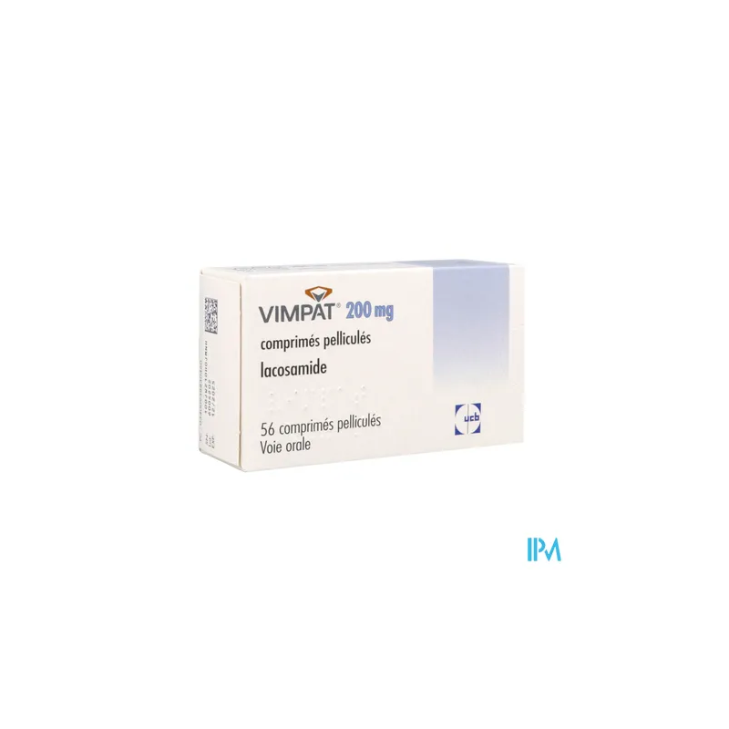 VIMPAT 200MG CPR 56