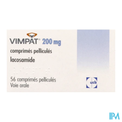 VIMPAT 200MG CPR 56