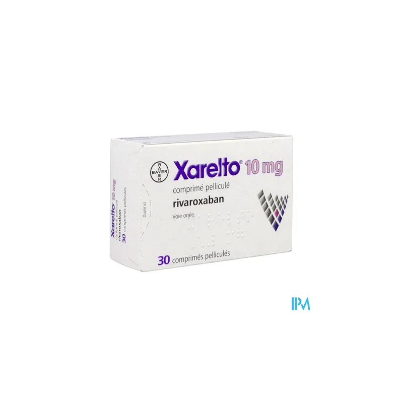 XARELTO 10MG CPR 30