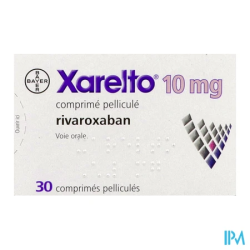 XARELTO 10MG CPR 30