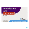 VENLAFAXINE LP 37,5MG VTS GEL 30
