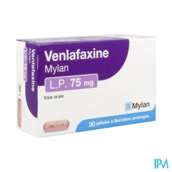 VENLAFAXINE LP 75MG VTS GELULE 30