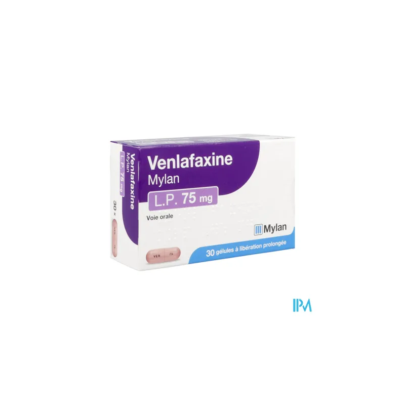 VENLAFAXINE LP 75MG VTS GELULE 30