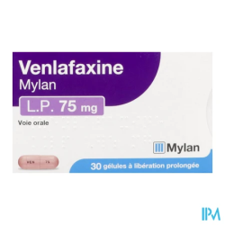 VENLAFAXINE LP 75MG VTS GELULE 30