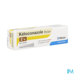 KETOCONAZOLE 2% VTS GEL DOSE20G