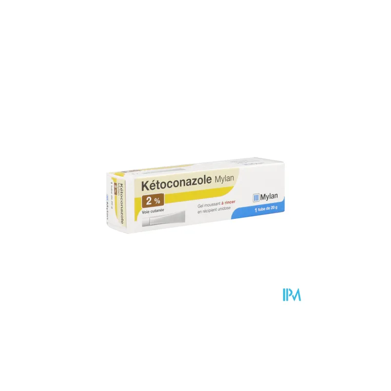 KETOCONAZOLE 2% VTS GEL DOSE20G