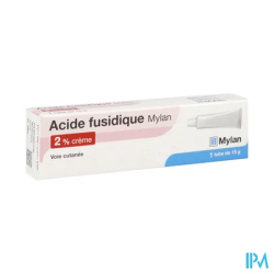 ACIDE FUSIDIQUE 2% VTS CR TUB15G
