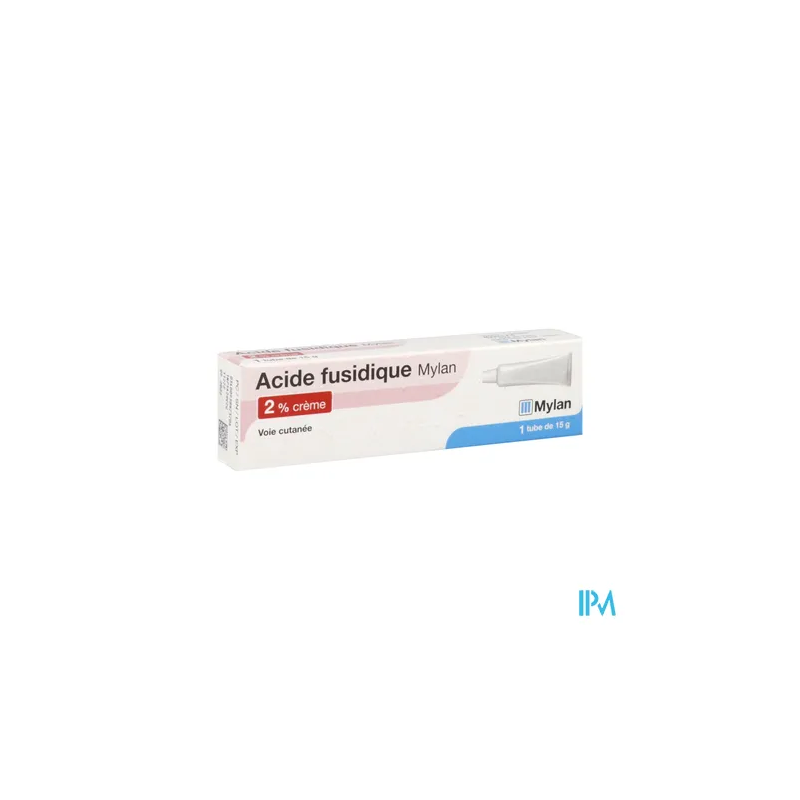 ACIDE FUSIDIQUE 2% VTS CR TUB15G