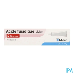 ACIDE FUSIDIQUE 2% VTS CR TUB15G