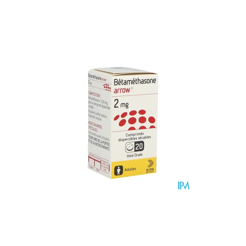 BETAMETHASONE 2MG ARW CPR DISP S20