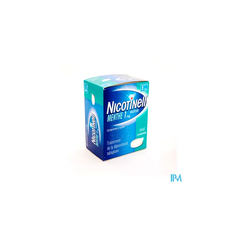 NICOTINELL 1MG CPR SUCER MENTHE144