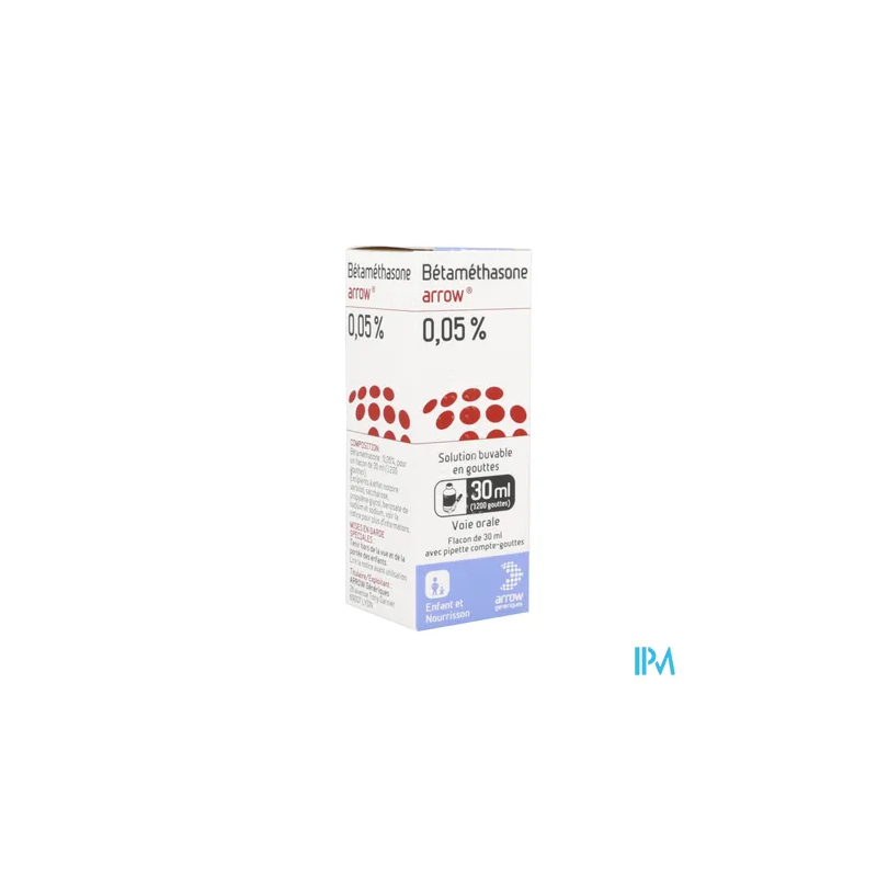 BETAMETHASONE 0,05% ARROW SOL 30ML